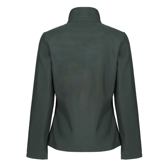 Regatta Dames ablaze printable softshell jas UTRG3561_darkspruceblack large