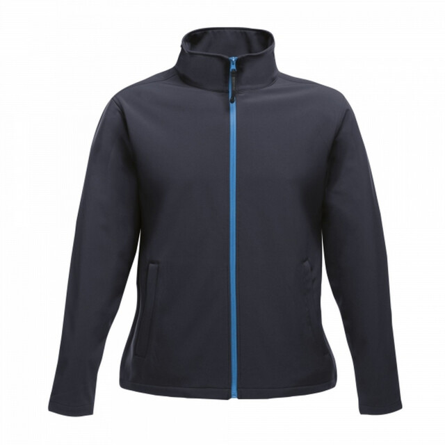 Regatta Dames a printable softshell jas UTRG3561_navybluefrenchblue large