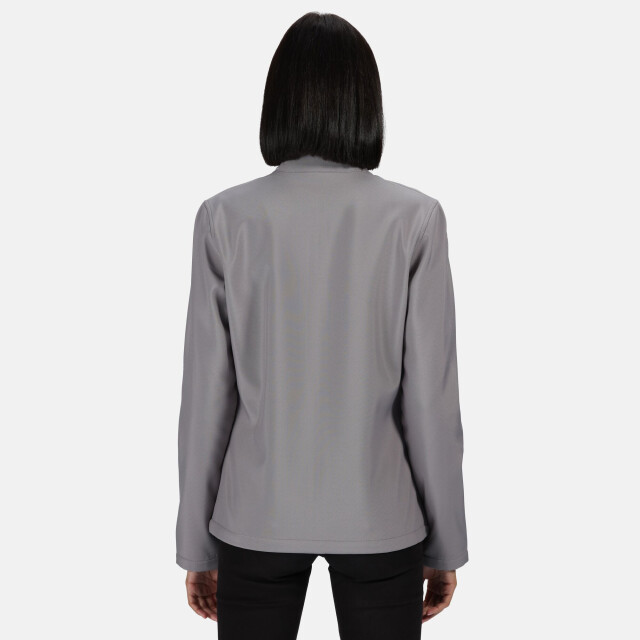Regatta Dames ablaze printable softshell jas UTRG3561_rockgreyblack large