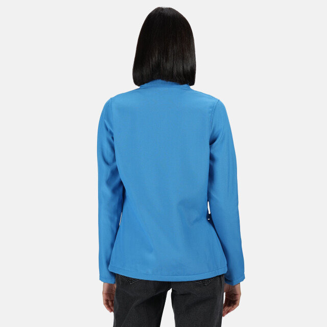 Regatta Dames a printable softshell jas UTRG3561_frenchbluenavy large