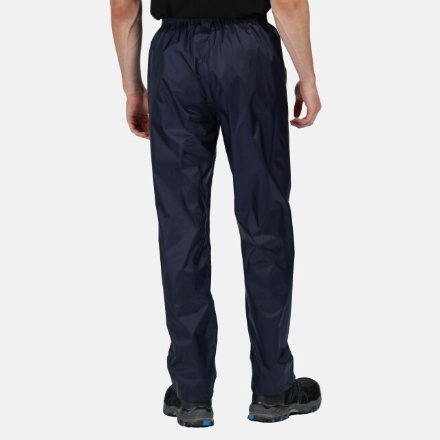Regatta Heren pro packaway overtrousers UTRG3574_navy large