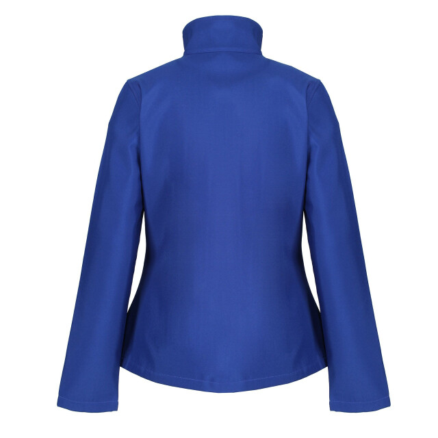 Regatta Dames a printable softshell jas UTRG3561_royalblueblack large