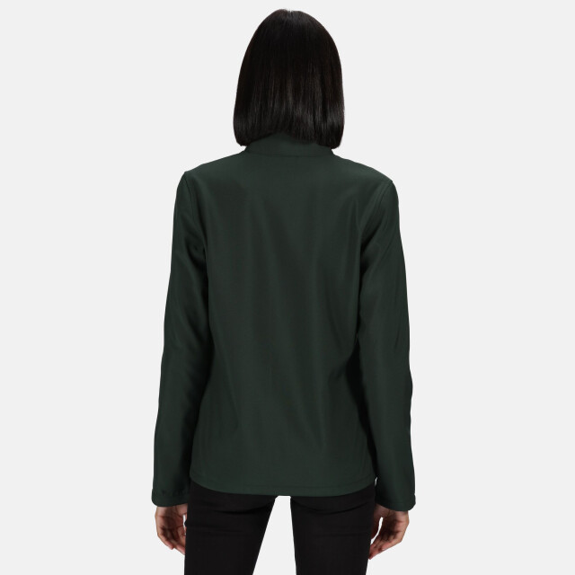 Regatta Dames ablaze printable softshell jas UTRG3561_darkspruceblack large