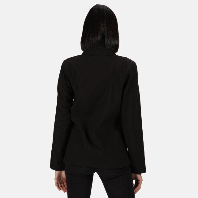 Regatta Dames ablaze printable softshell jas UTRG3561_blackclassicred large