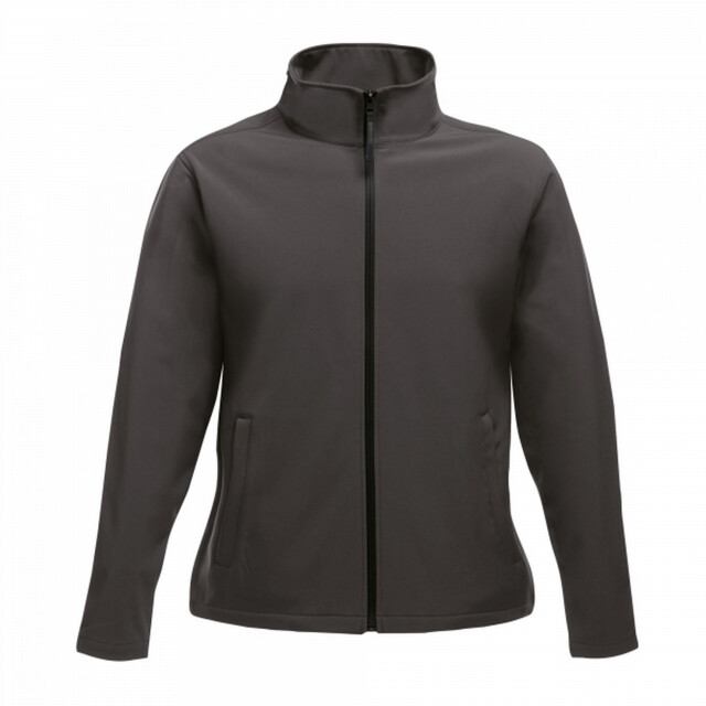 Regatta Dames ablaze printable softshell jas UTRG3561_sealgreyblack large
