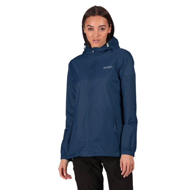 Regatta Dames pk it jkt iii waterdichte jas met capuchon UTRG3501_blue large