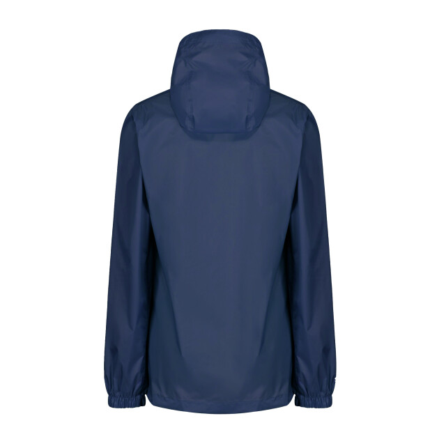 Regatta Dames pk it jkt iii waterdichte jas met capuchon UTRG3501_blue large