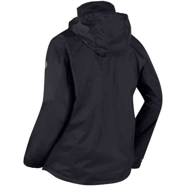 Regatta Heren lyle iv waterdicht kappenjasje UTRG3476_black large