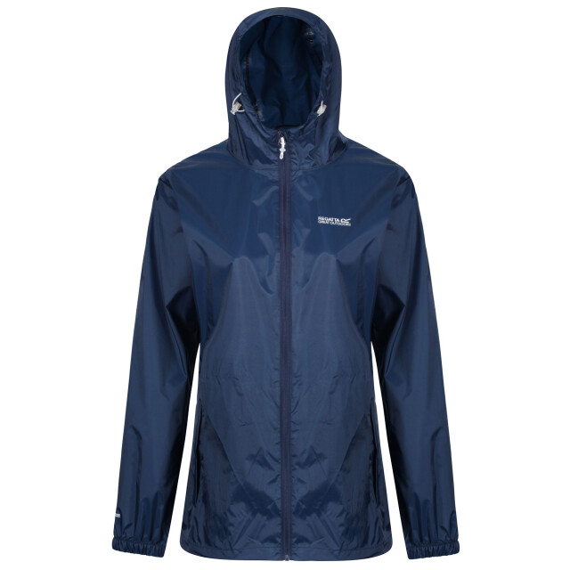 Regatta Dames pk it jkt iii waterdichte jas met capuchon UTRG3501_blue large