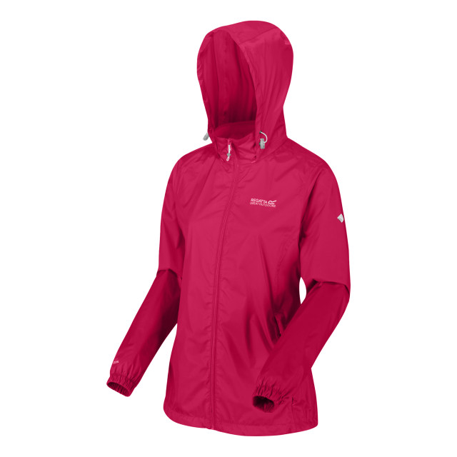 Regatta Dames corinne iv waterdichte softshell jas UTRG3378_pinkpotion large