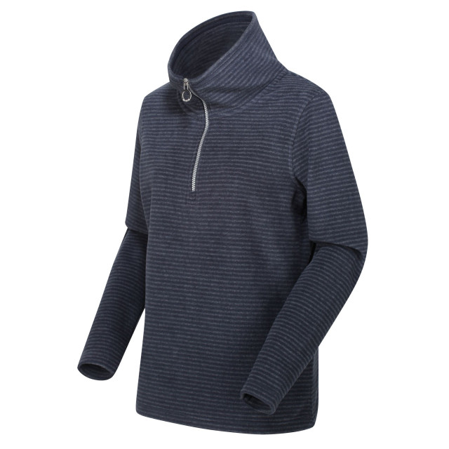 Regatta Dames solenne fleece UTRG3300_navysilver large