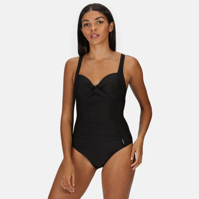 Regatta Vrouwen/dames sakari zwemkostuum UTRG3317_black large