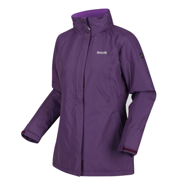 Regatta Dames blanchet ii jas UTRG3109_darkauberginepurplesapphire large