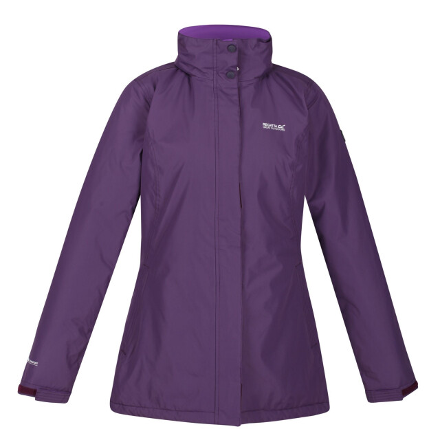 Regatta Dames blanchet ii jas UTRG3109_darkauberginepurplesapphire large