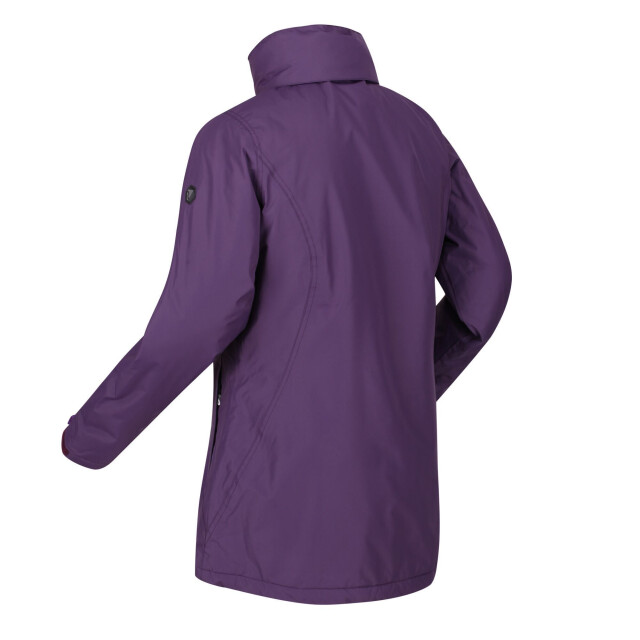 Regatta Dames blanchet ii jas UTRG3109_darkauberginepurplesapphire large