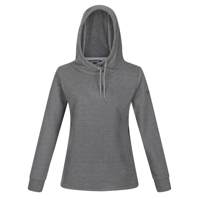 Regatta Dames kizmit ii fleece hoodie UTRG3095_stormgrey large