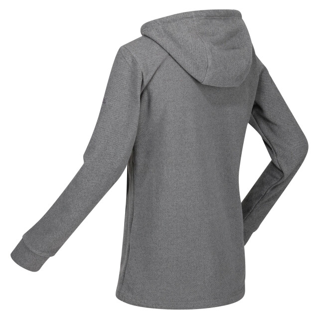 Regatta Dames kizmit ii fleece hoodie UTRG3095_stormgrey large