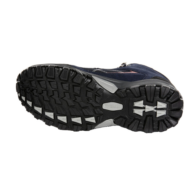 Regatta Grote buiten vrouwen/dames lady clydebank waterdichte wandelschoenen UTRG2689_navyashrose large