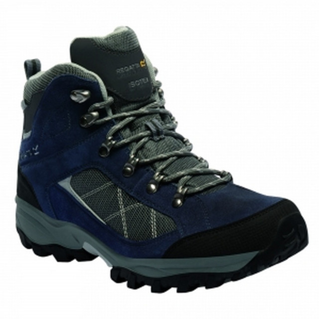 Regatta Grote buitenshuis mens kota mid walking boot UTRG2839_navyblazerbriar large