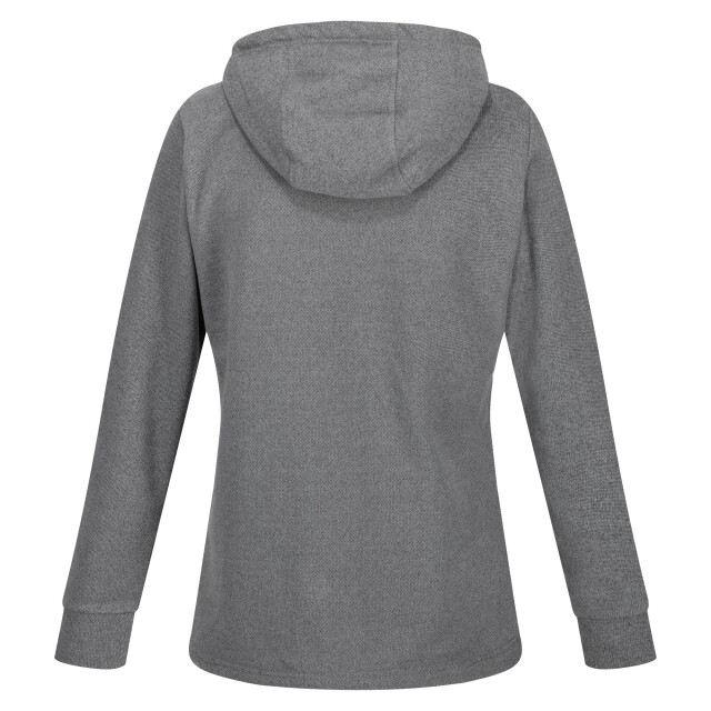 Regatta Dames kizmit ii fleece hoodie UTRG3095_stormgrey large
