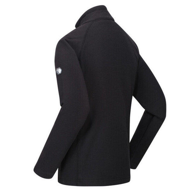 Regatta Geweldige outdoors heren kenger half zip honeycomb fleece UTRG2836_ash large