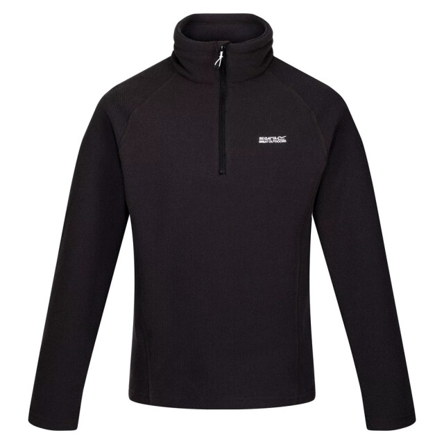 Regatta Geweldige outdoors heren kenger half zip honeycomb fleece UTRG2836_black large