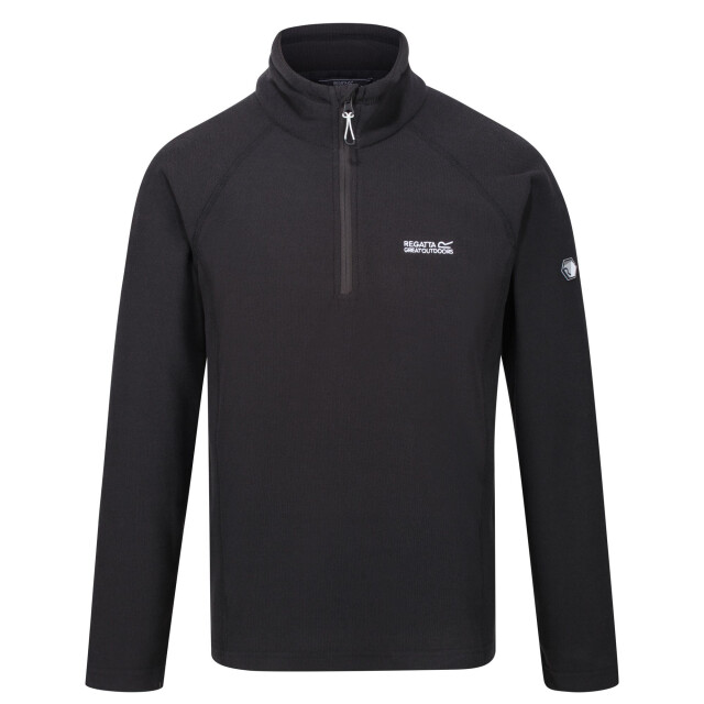 Regatta Geweldige outdoors heren kenger half zip honeycomb fleece UTRG2836_ash large