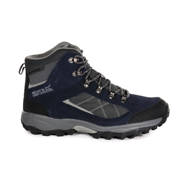 Regatta Grote buitenshuis mens kota mid walking boot UTRG2839_navyblazerbriar large