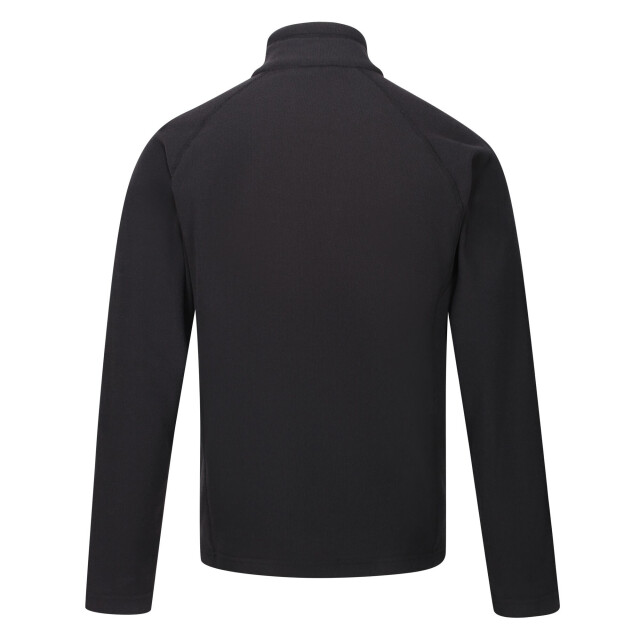 Regatta Geweldige outdoors heren kenger half zip honeycomb fleece UTRG2836_ash large