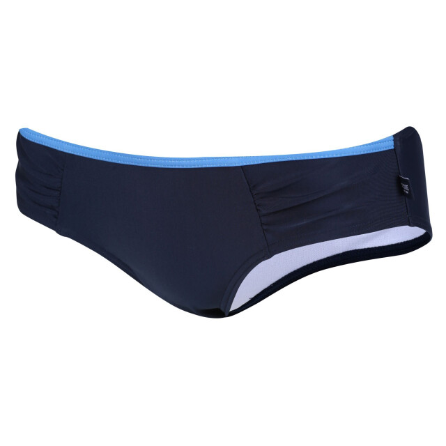 Regatta Grote buitenvrouwen/dames aceana high leg bikini briefs UTRG2578_navysonicblue large