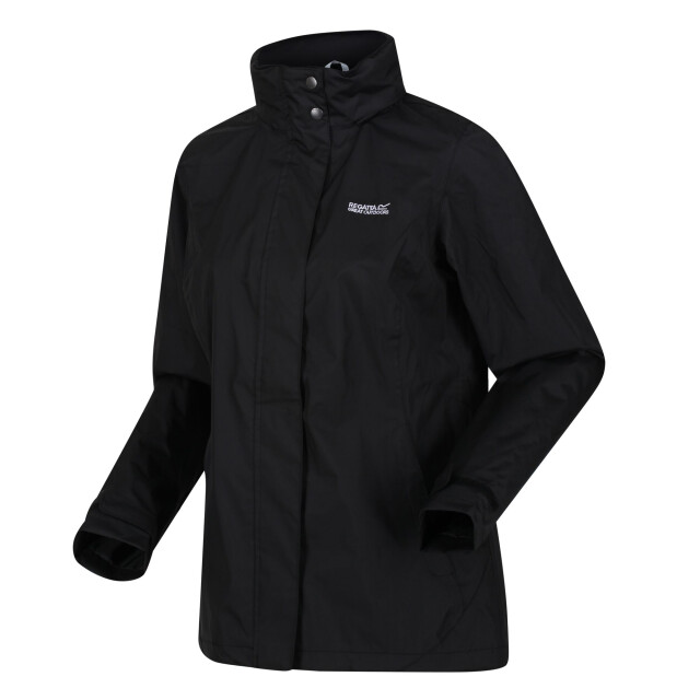 Regatta Great outdoors dames daysha waterdichte shell jas UTRG2434_black large