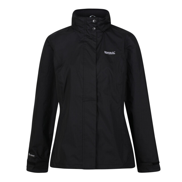 Regatta Great outdoors dames daysha waterdichte shell jas UTRG2434_black large