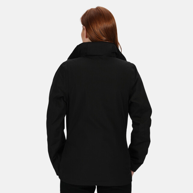Regatta Dames professional kingsley 3-in-1 waterdichte jas UTRG2173_black large