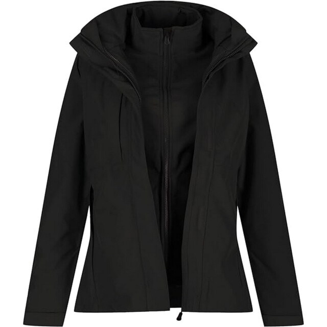 Regatta Professioneel heren-kingsley 3-in-1 waterdicht jasje UTRG2174_black large