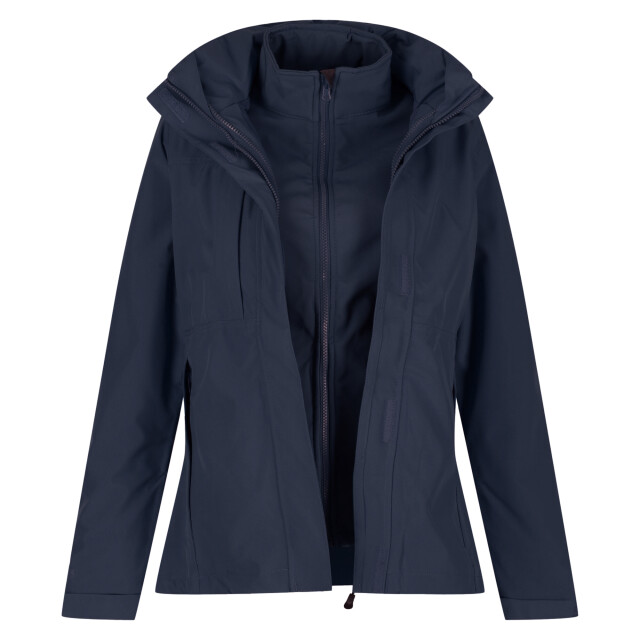 Regatta Dames professional kingsley 3-in-1 waterdichte jas UTRG2173_navy large