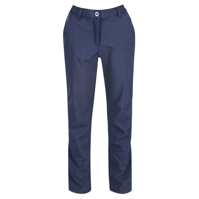 Regatta Geweldige outdoors dames fenton softshell wandelbroek UTRG2198_navy large
