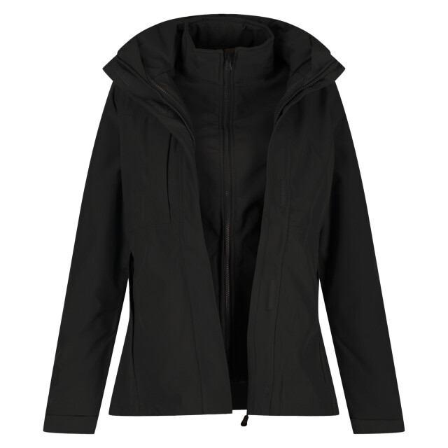 Regatta Dames professional kingsley 3-in-1 waterdichte jas UTRG2173_black large