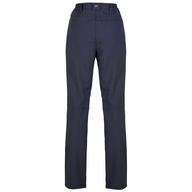Regatta Geweldige outdoors dames fenton softshell wandelbroek UTRG2198_navy large
