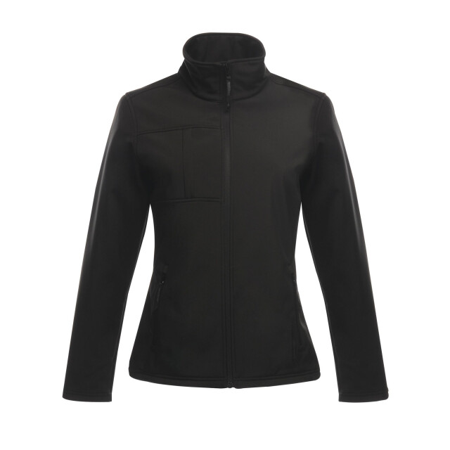 Regatta Dames professional octagon ii waterdichte softshell jas UTRG2163_blackblack large