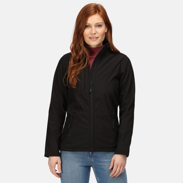 Regatta Dames professional octagon ii waterdichte softshell jas UTRG2163_blackblack large