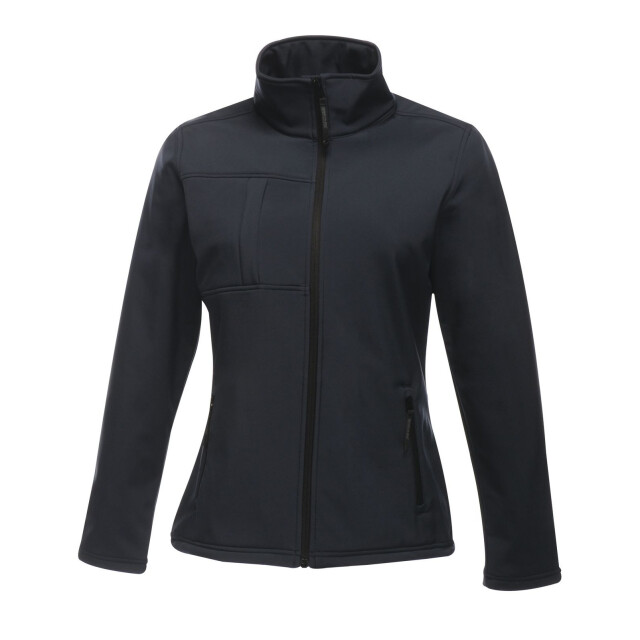 Regatta Dames professional octagon ii waterdichte softshell jas UTRG2163_navysealgrey large