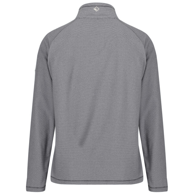 Regatta Geweldige outdoor dames montes half zip fleece top UTRG1953_darklightsteel large