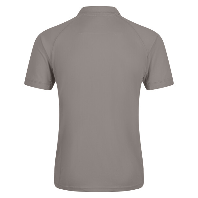 Regatta Professioneel heren coolweave poloshirt met korte mouwen UTRG2161_silvergrey large