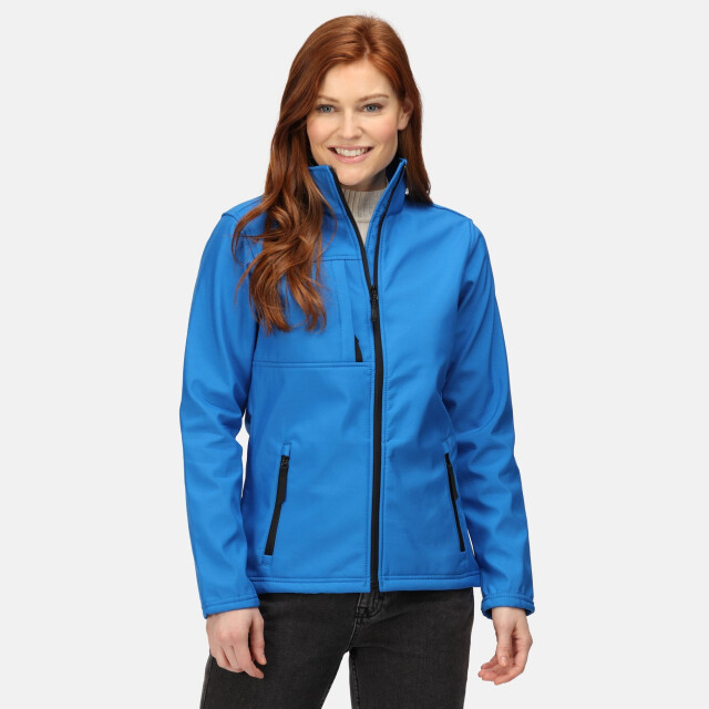 Regatta Dames professional octagon ii waterdichte softshell jas UTRG2163_oxfordblueblack large