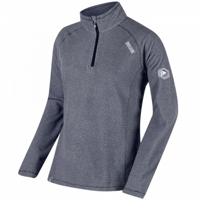 Regatta Geweldige outdoor dames montes half zip fleece top UTRG1953_navywhite large