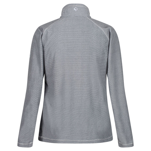 Regatta Geweldige outdoor dames montes half zip fleece top UTRG1953_navywhite large