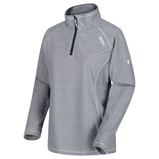 Regatta Geweldige outdoor dames montes half zip fleece top UTRG1953_navywhite large