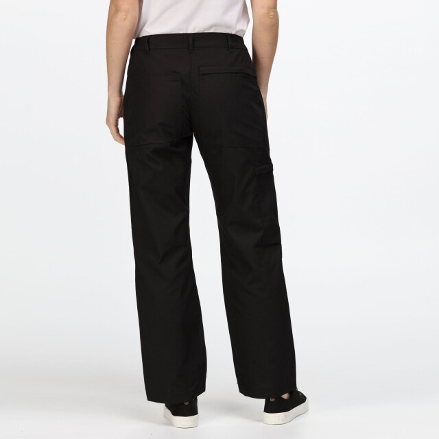 Regatta Vrouwen/dames nieuwe actie waterafstotende broek UTRG1674_black large