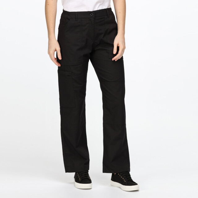 Regatta Vrouwen/dames nieuwe actie waterafstotende broek UTRG1674_black large