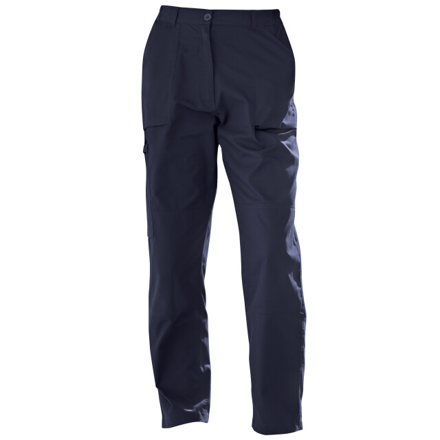Regatta Vrouwen/dames nieuwe actie waterafstotende broek UTRG1674_navy large